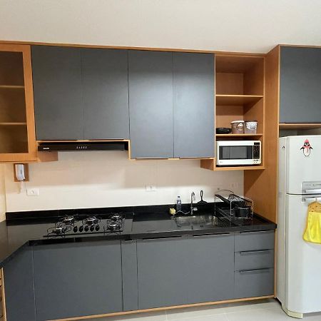 Apartamento Com Piscina No Centro Apartman Ubatuba Kültér fotó