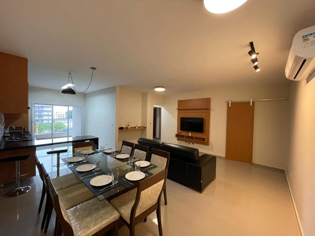 Apartamento Com Piscina No Centro Apartman Ubatuba Kültér fotó