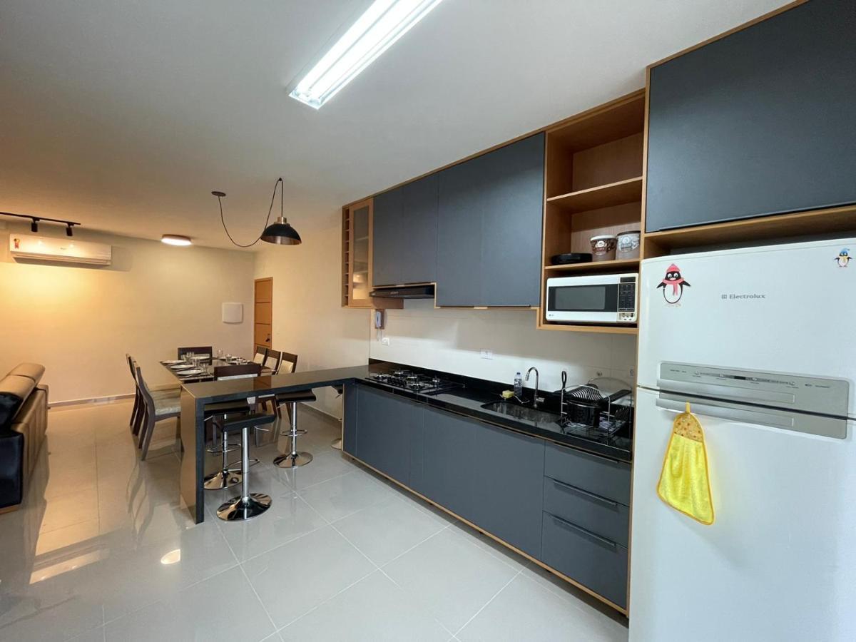 Apartamento Com Piscina No Centro Apartman Ubatuba Kültér fotó