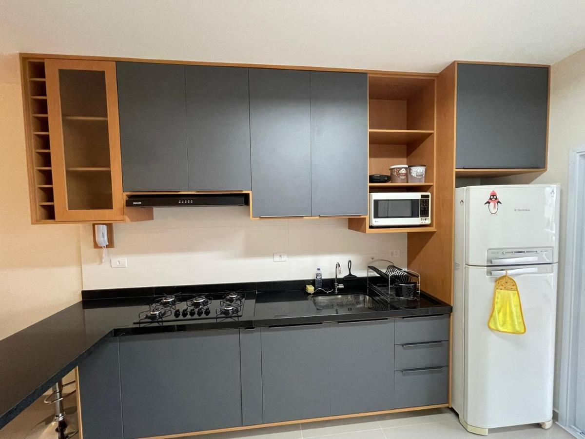 Apartamento Com Piscina No Centro Apartman Ubatuba Kültér fotó