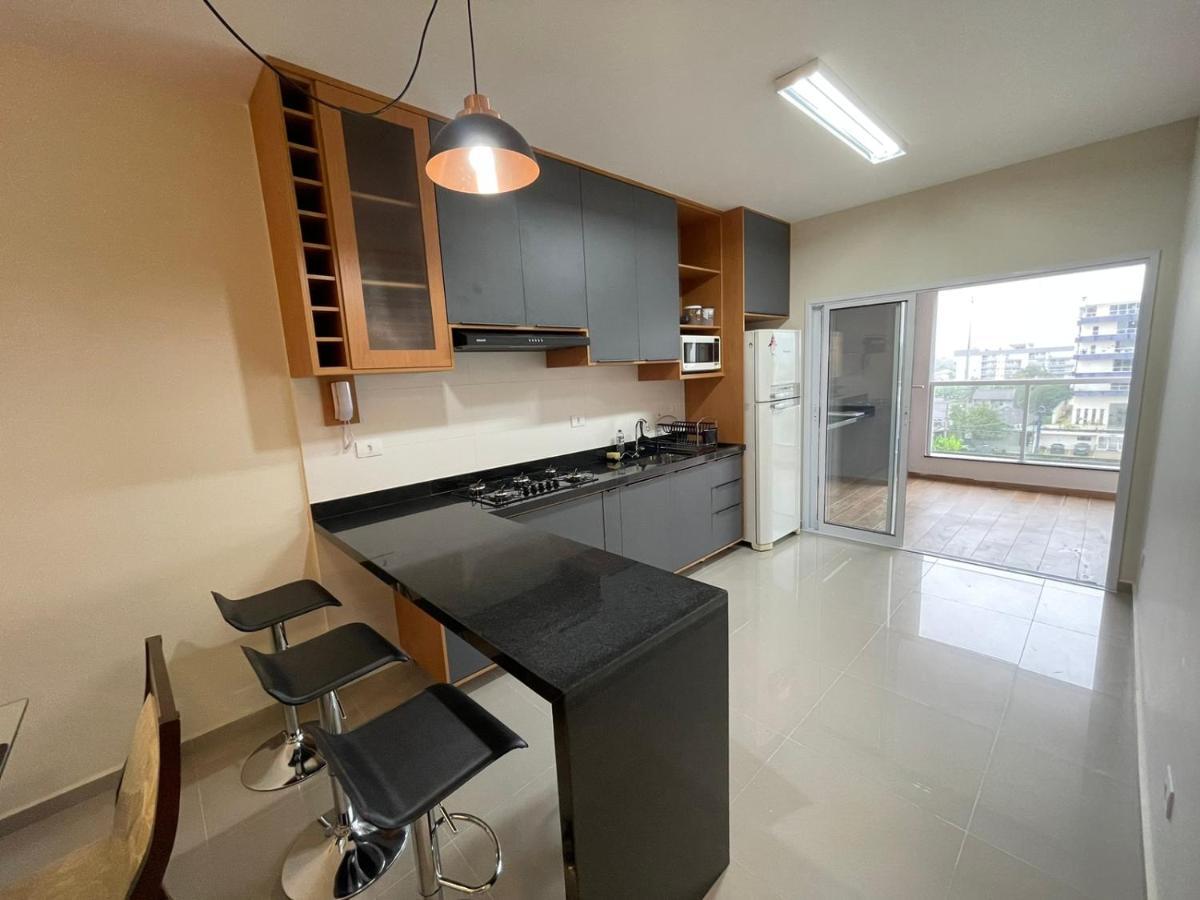 Apartamento Com Piscina No Centro Apartman Ubatuba Kültér fotó