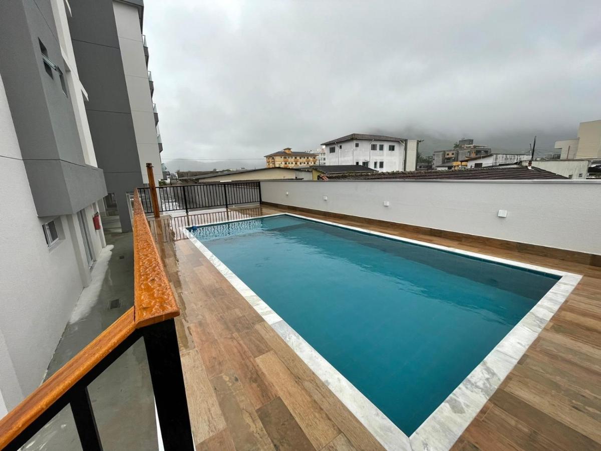 Apartamento Com Piscina No Centro Apartman Ubatuba Kültér fotó