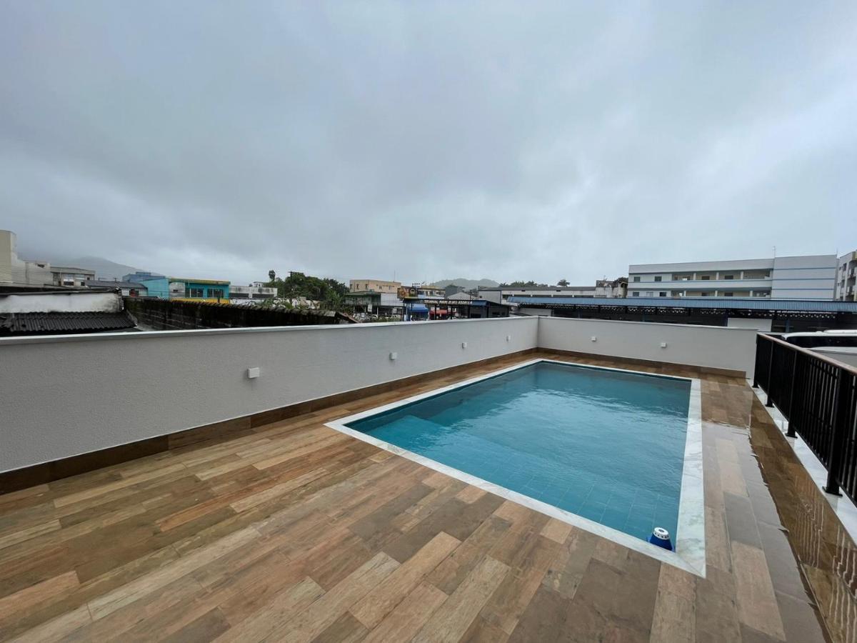 Apartamento Com Piscina No Centro Apartman Ubatuba Kültér fotó