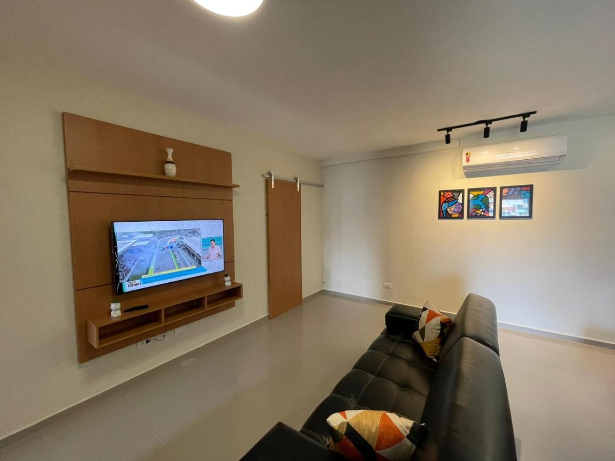 Apartamento Com Piscina No Centro Apartman Ubatuba Kültér fotó