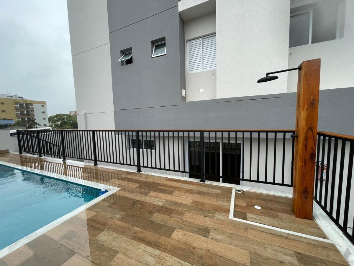 Apartamento Com Piscina No Centro Apartman Ubatuba Kültér fotó