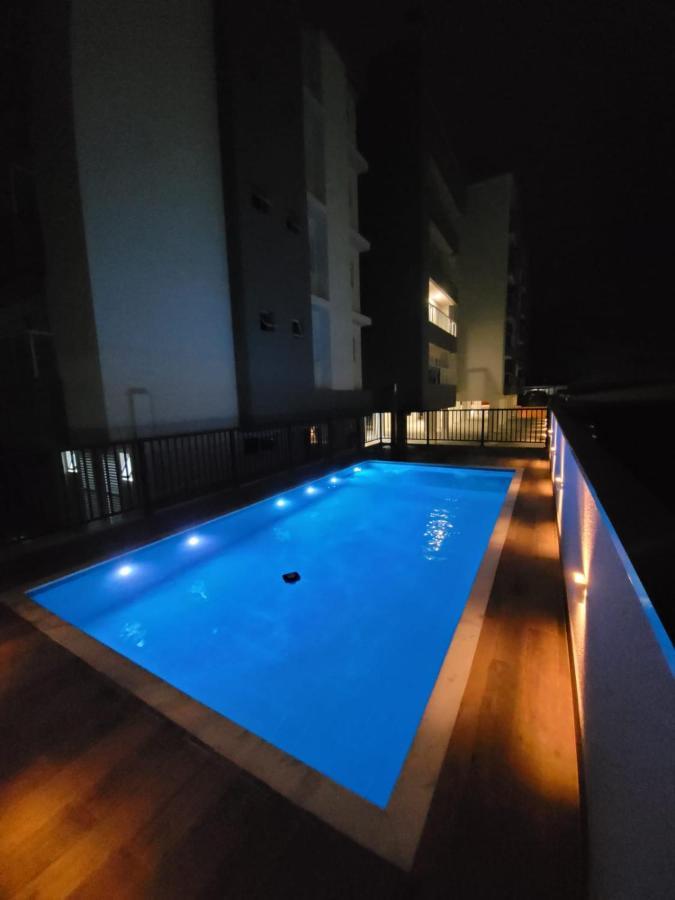 Apartamento Com Piscina No Centro Apartman Ubatuba Kültér fotó