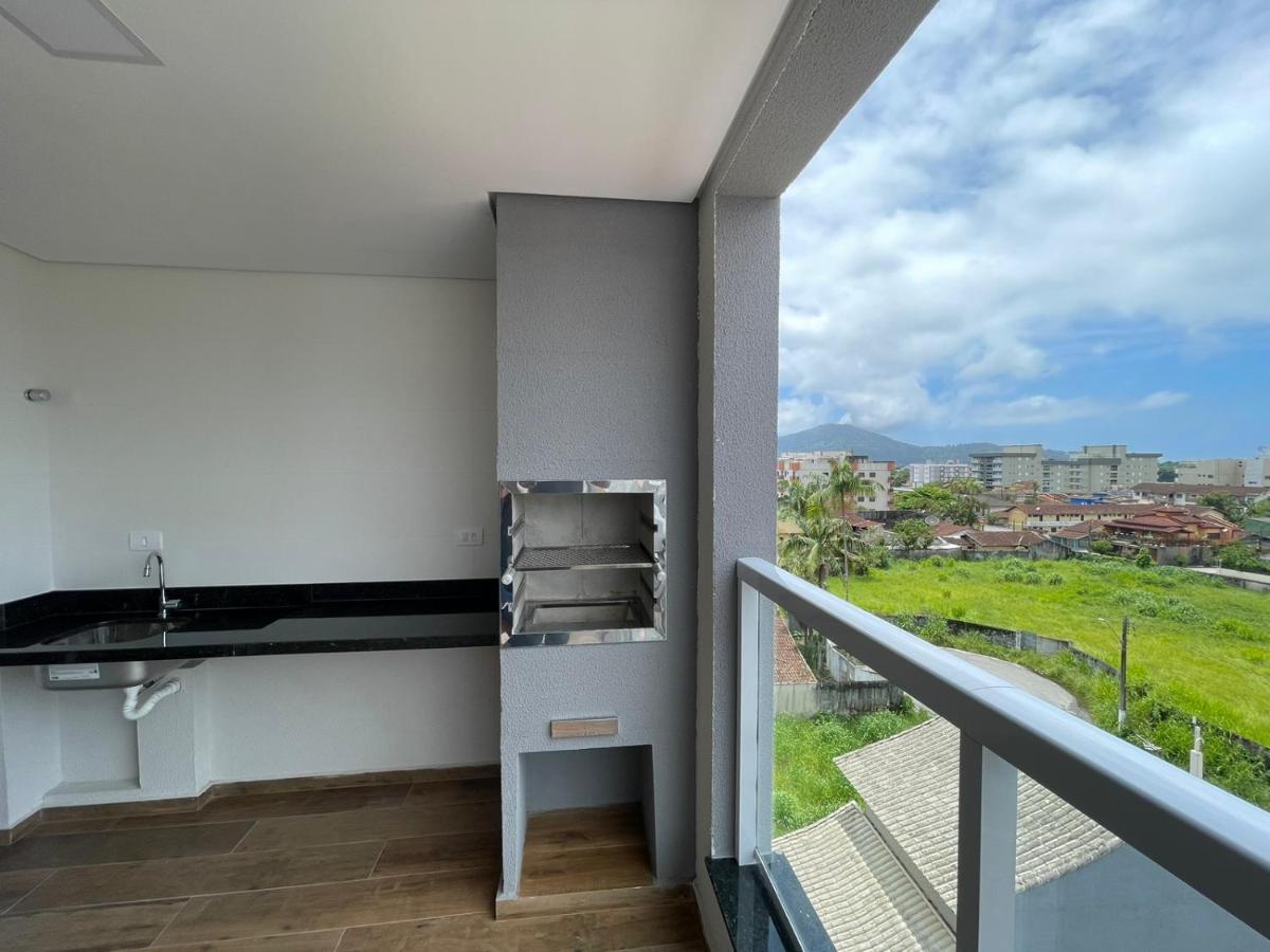 Apartamento Com Piscina No Centro Apartman Ubatuba Kültér fotó