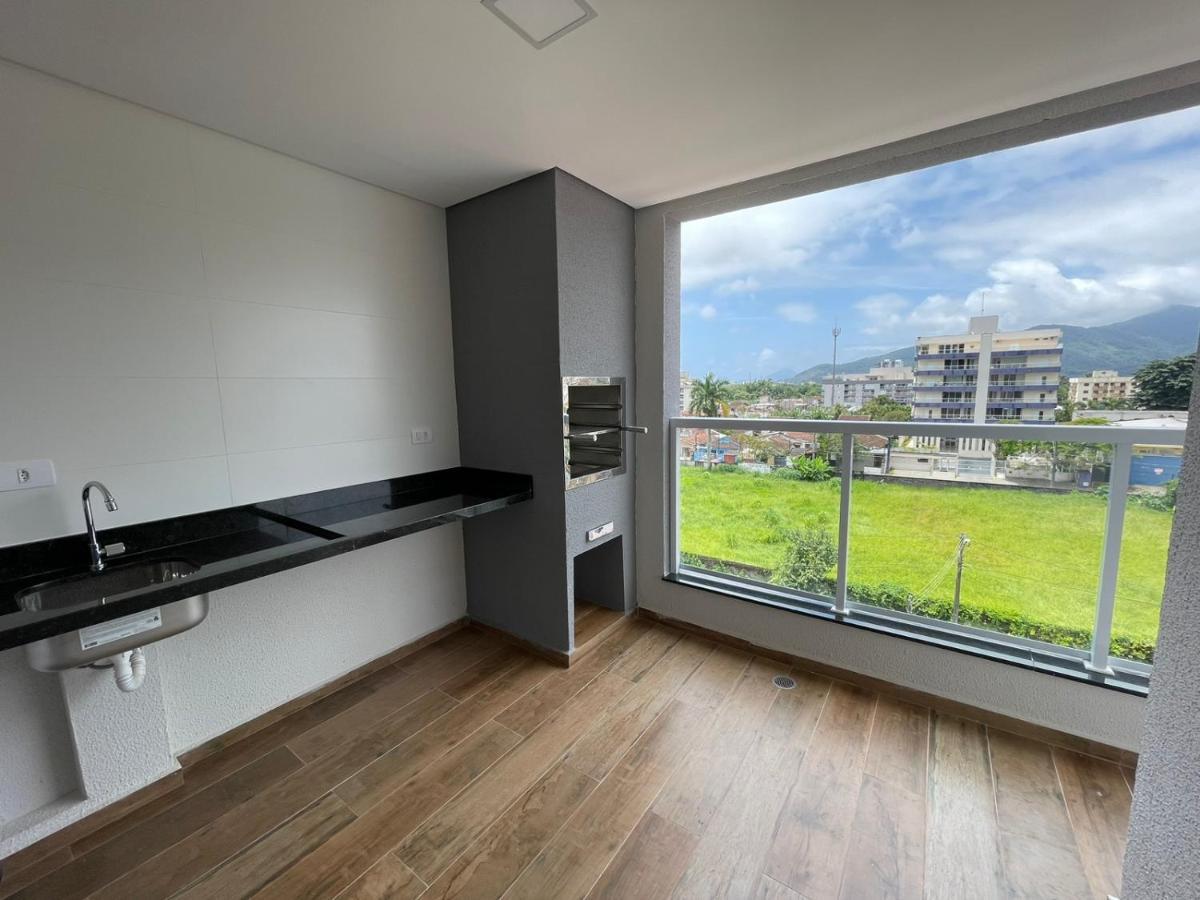 Apartamento Com Piscina No Centro Apartman Ubatuba Kültér fotó