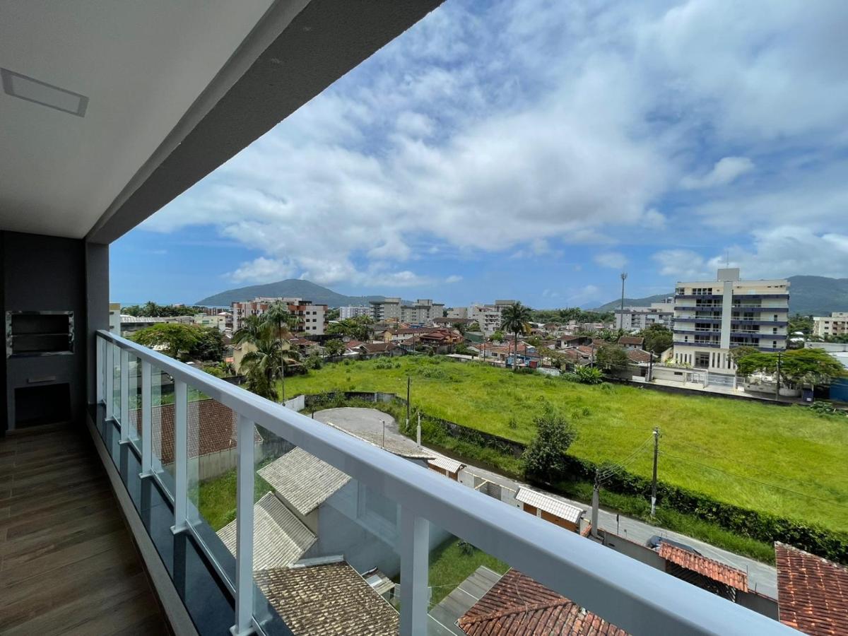 Apartamento Com Piscina No Centro Apartman Ubatuba Kültér fotó